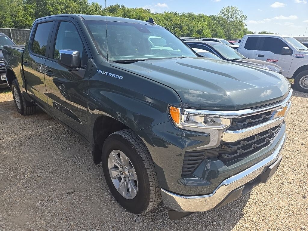Certified 2025 Chevrolet Silverado 1500 LT Truck