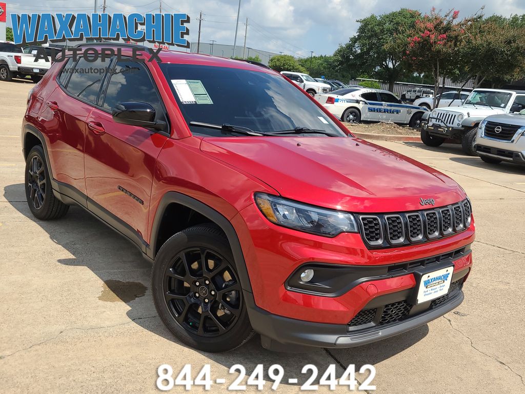 2025 Jeep Compass Latitude 4X4's photo