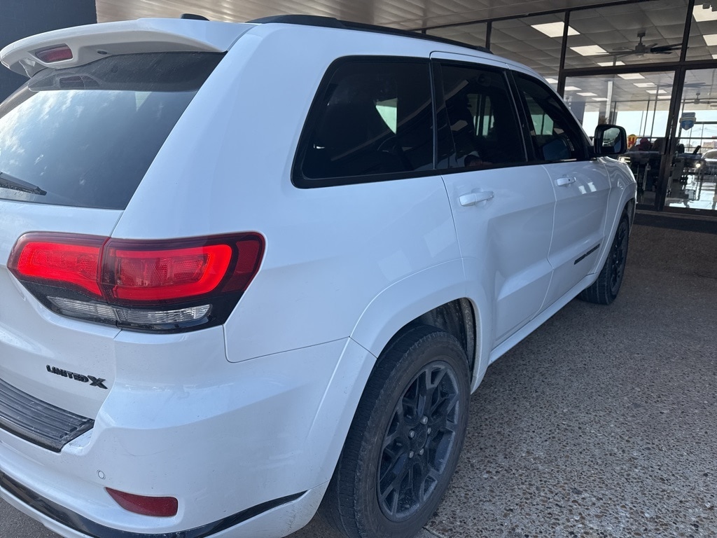 Used 2021 Jeep Grand Cherokee Limited X SUV