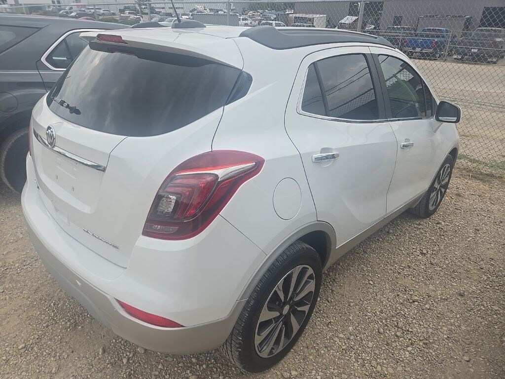 Certified 2021 Buick Encore Preferred SUV
