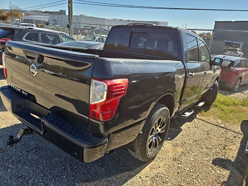 Used 2021 Nissan Titan SV Truck