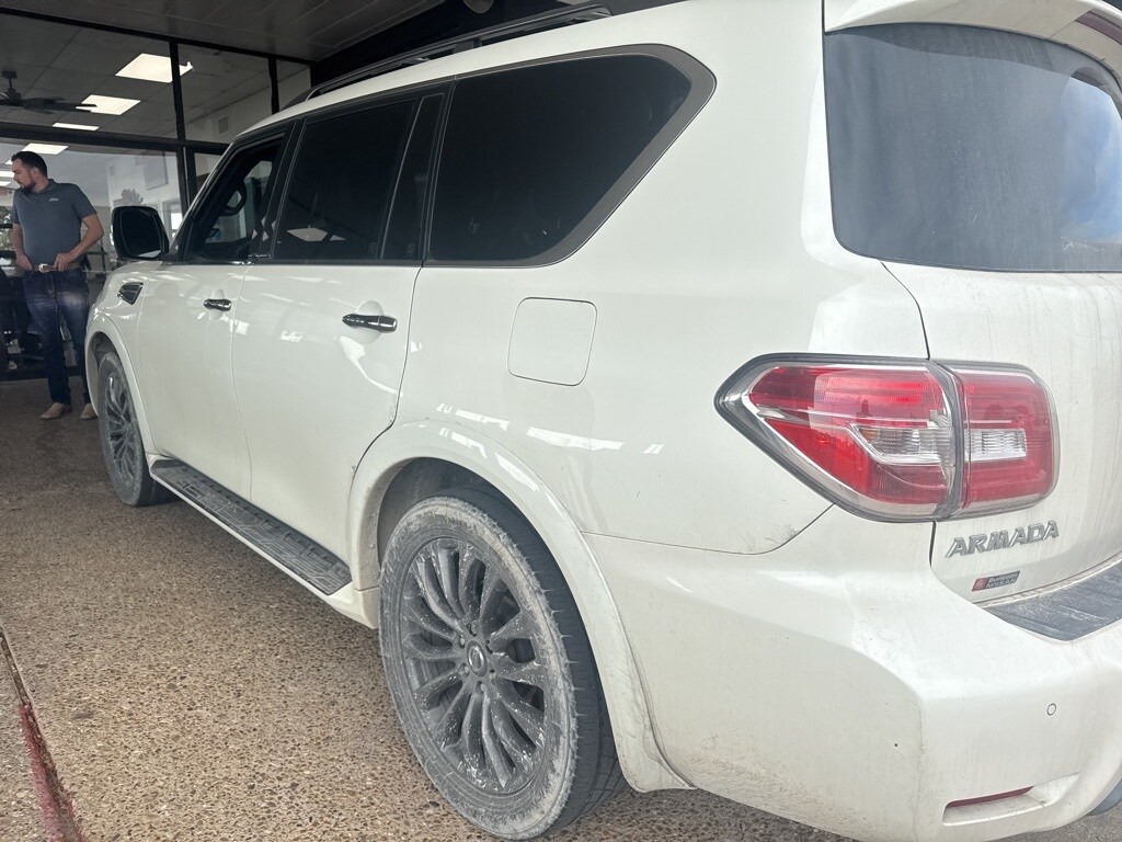 Used 2020 Nissan Armada Platinum SUV