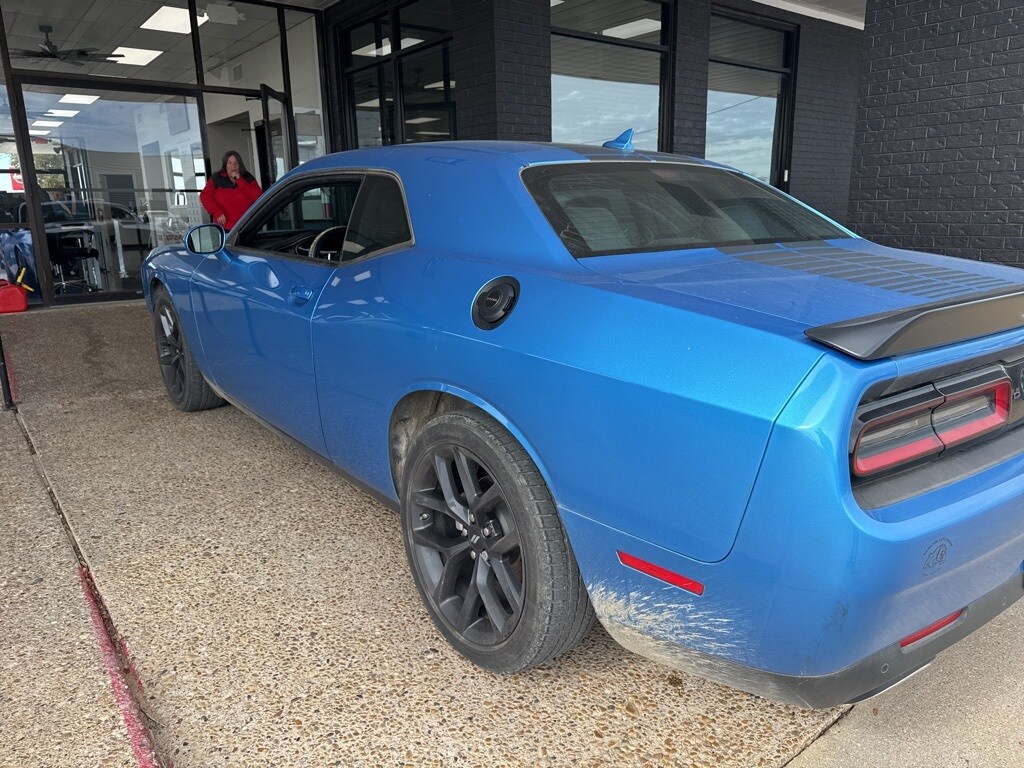 Used 2023 Dodge Challenger SXT Coupe