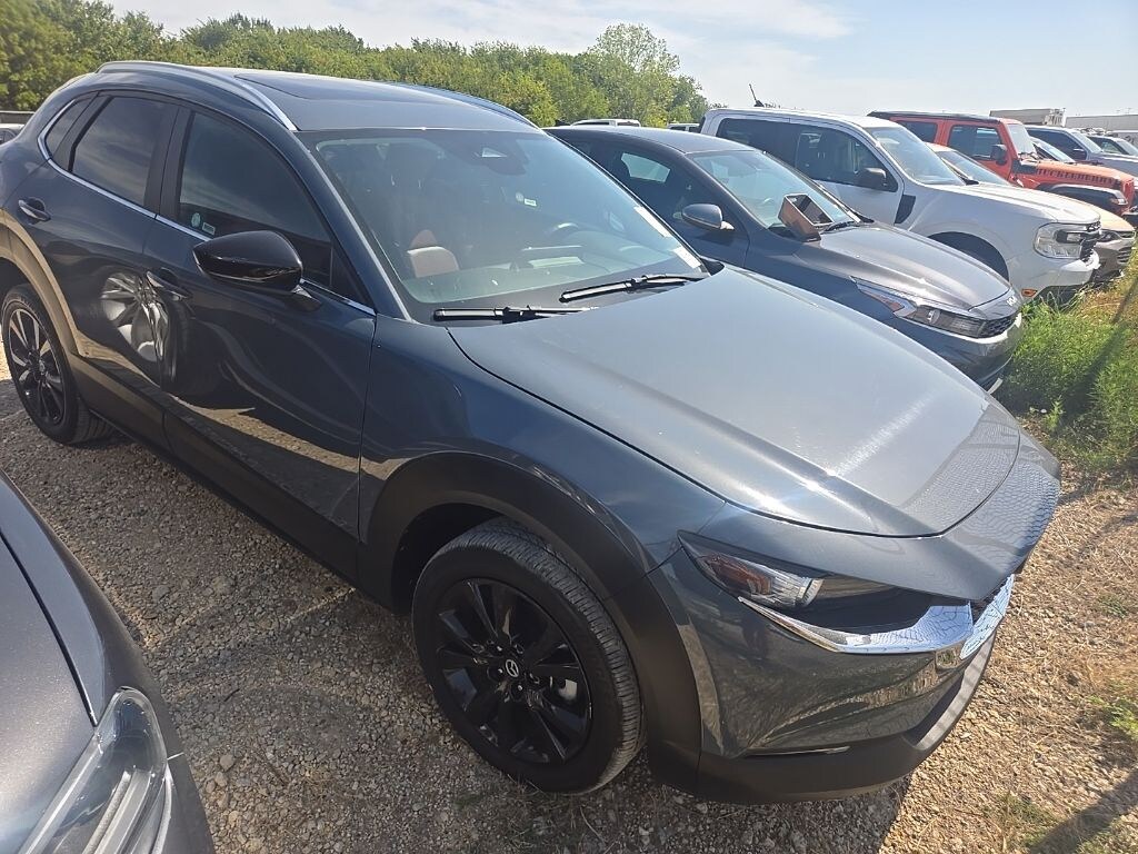 Certified 2025 Mazda CX-30 2.5 S Carbon Edition SUV