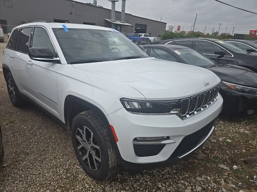 Used 2024 Jeep Grand Cherokee Limited SUV