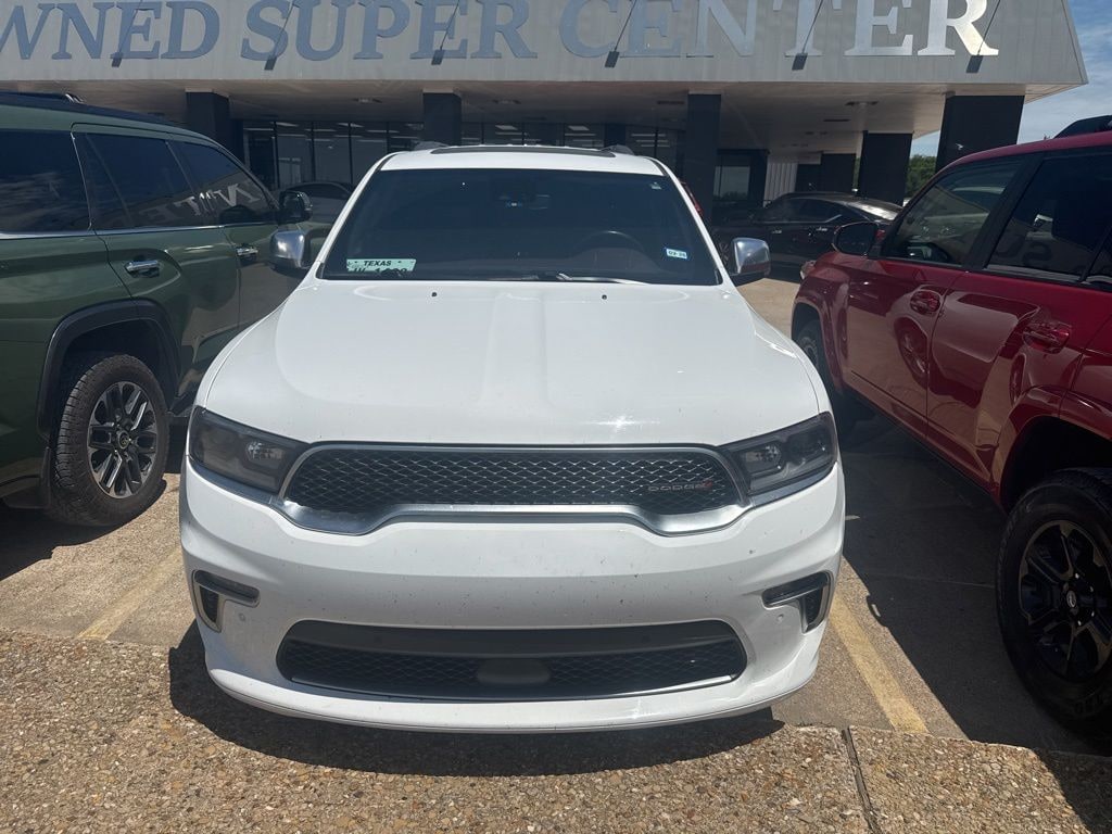 Used 2021 Dodge Durango Citadel SUV