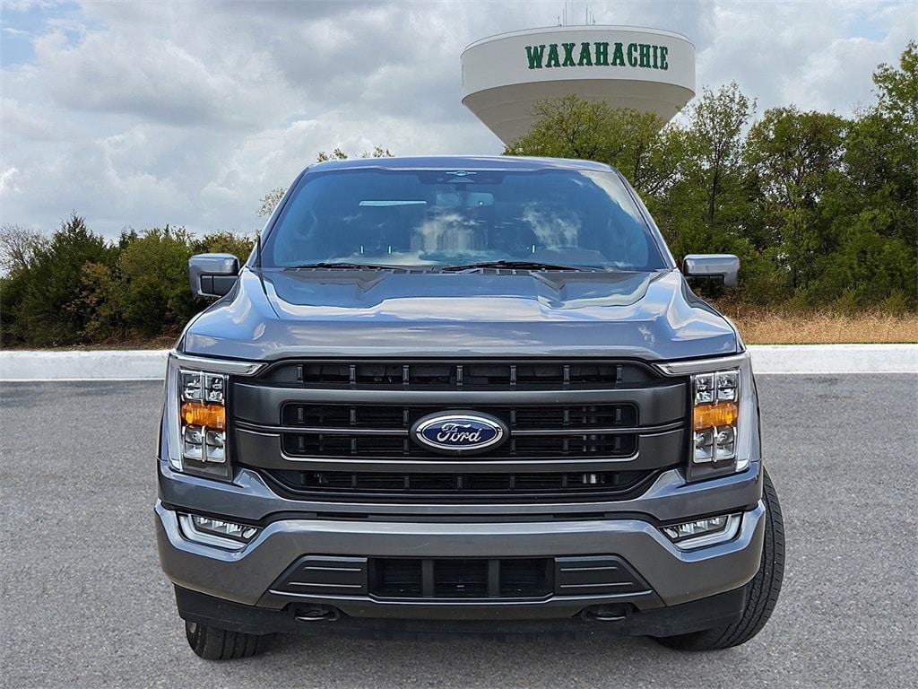 Used 2023 Ford F-150 Lariat with VIN 1FTFW1E84PFB22347 for sale in Waxahachie, TX