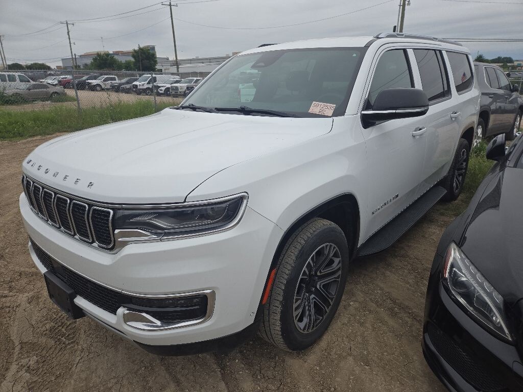 Used 2024 Jeep Wagoneer L Series II SUV