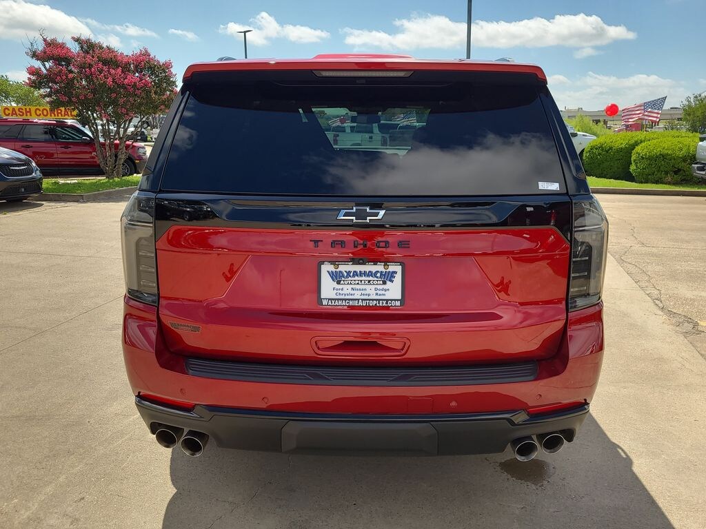 Used 2025 Chevrolet Tahoe Z71 SUV