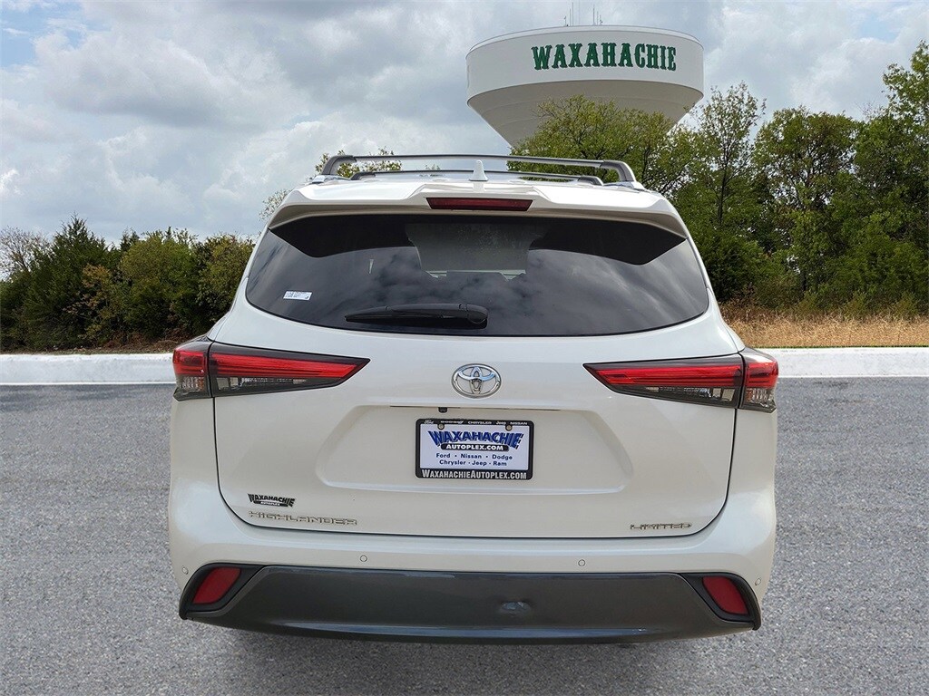 Used 2020 Toyota Highlander Limited SUV