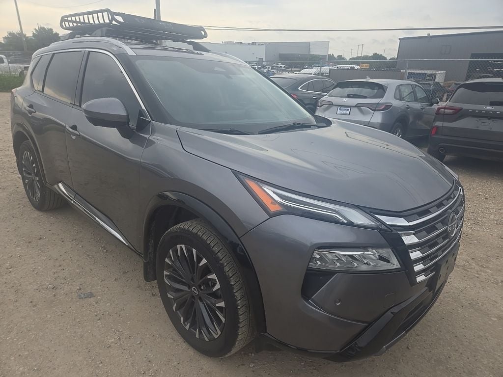Certified 2025 Nissan Rogue Platinum SUV