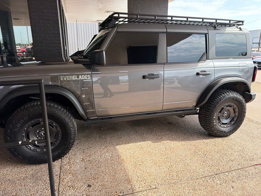 Certified 2024 Ford Bronco Everglades SUV