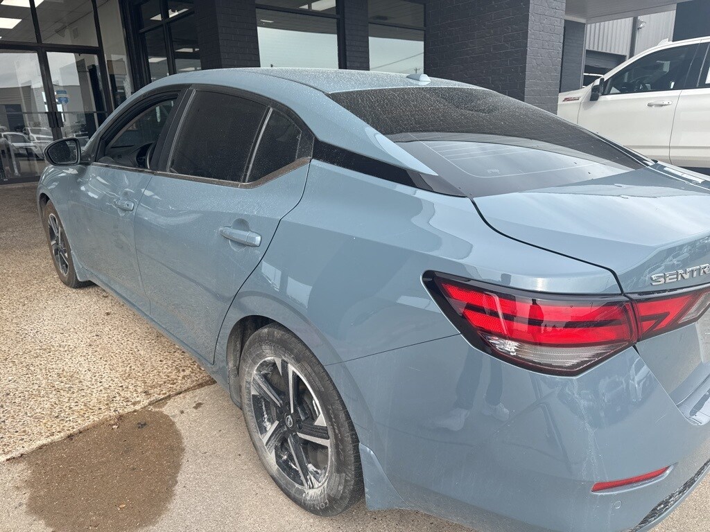 Used 2024 Nissan Sentra SV Sedan