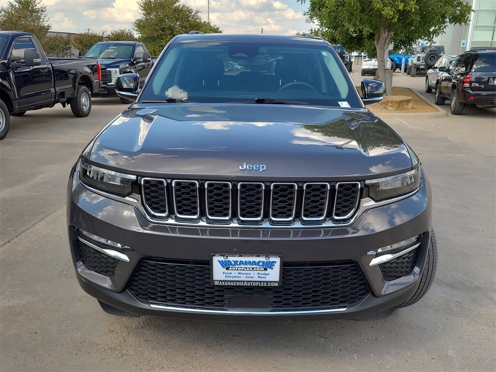 2022 Jeep Grand Cherokee Limited 4xe photo 2