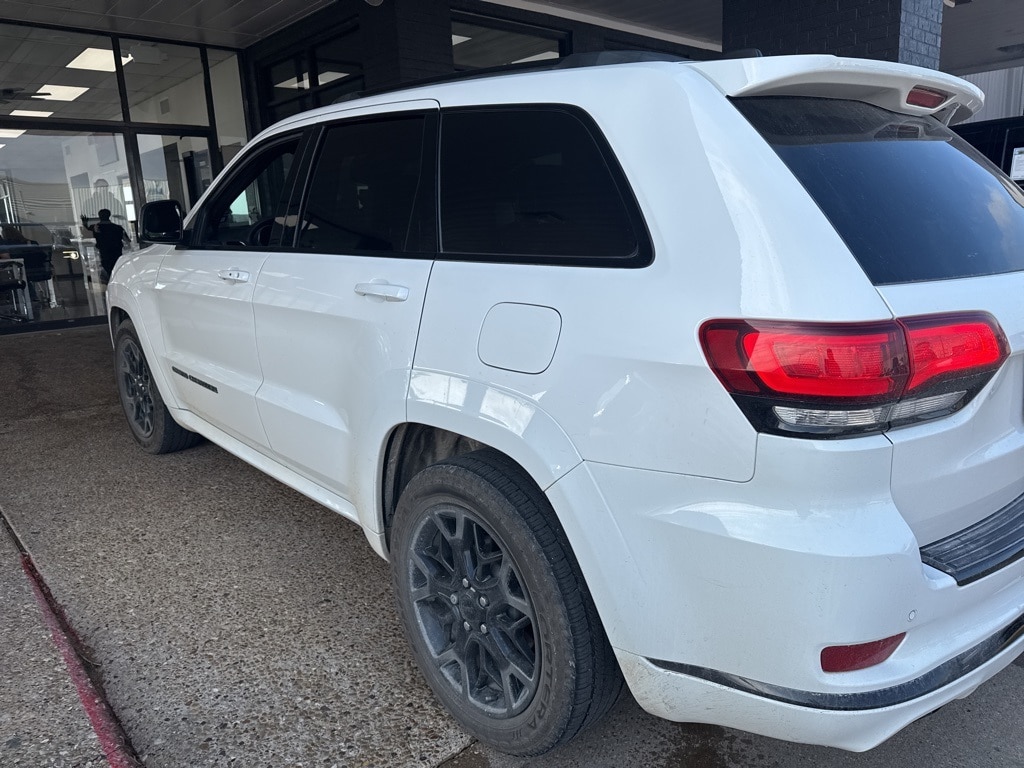 Used 2021 Jeep Grand Cherokee Limited X SUV