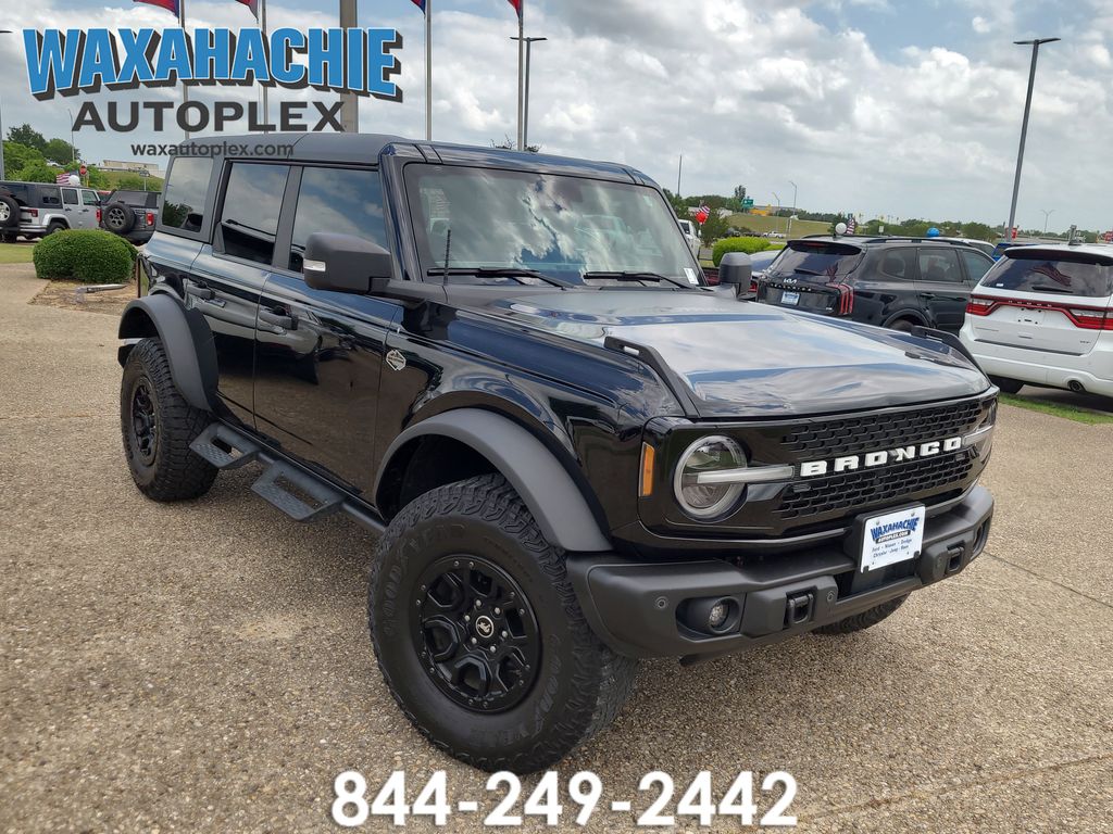 2023 Ford Bronco Wildtrak 4x4's photo