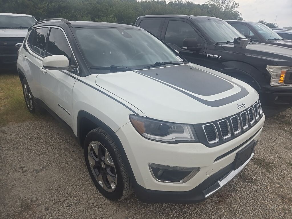 Certified 2019 Jeep Compass Limited SUV