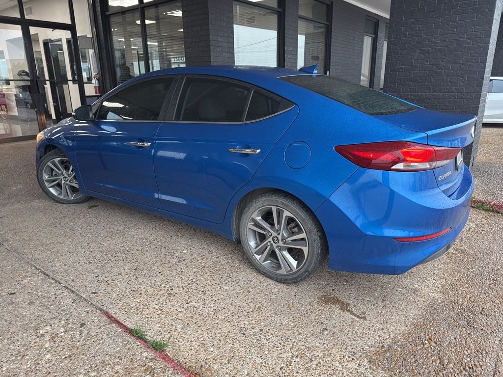 Used 2017 Hyundai Elantra Limited Sedan