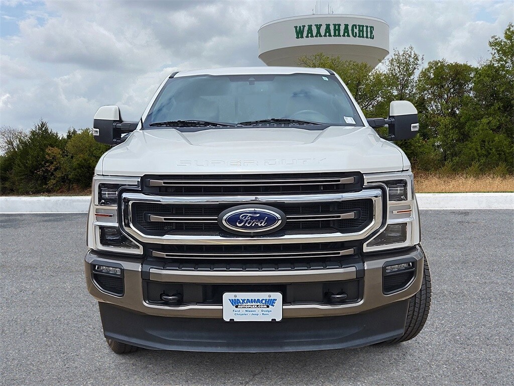 Used 2021 Ford F-250 Super Duty King Ranch with VIN 1FT7W2BT1MEC06243 for sale in Waxahachie, TX