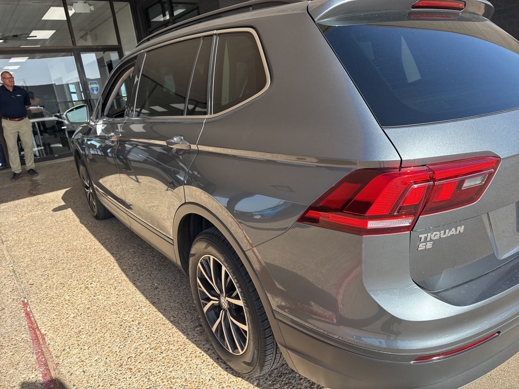 Used 2019 Volkswagen Tiguan SE with VIN 3VV3B7AX3KM107301 for sale in Waxahachie, TX