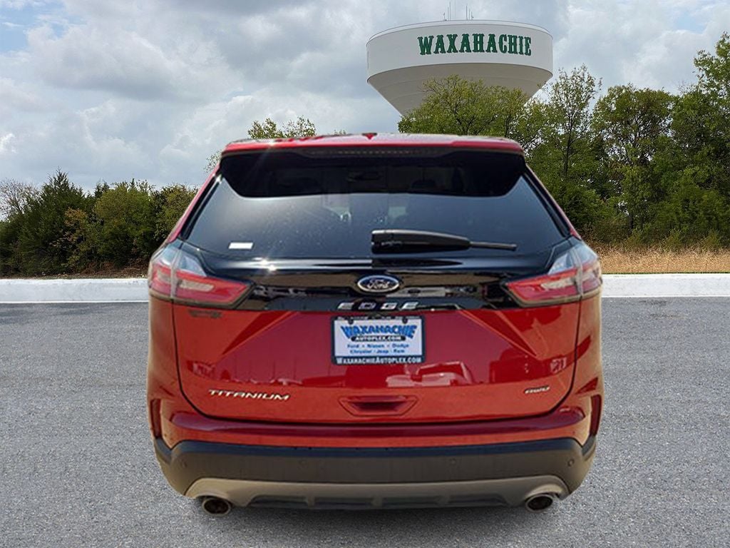Certified 2023 Ford Edge Titanium SUV