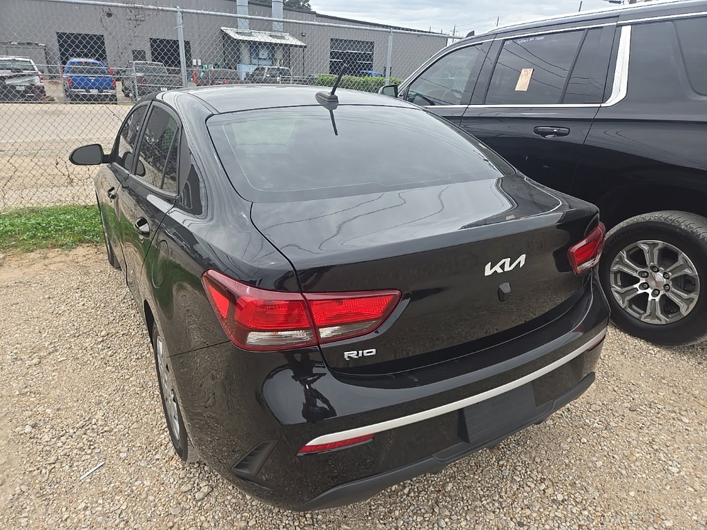 Certified 2023 Kia Rio LX Sedan