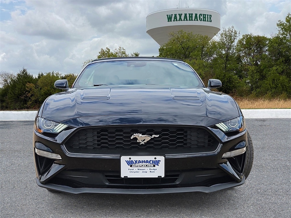 Used 2023 Ford Mustang EcoBoost Premium with VIN 1FATP8UH5P5111170 for sale in Waxahachie, TX