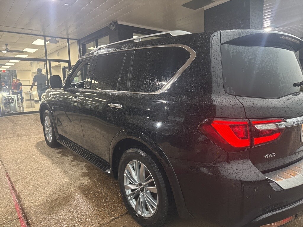 Used 2020 INFINITI QX80 Luxe SUV