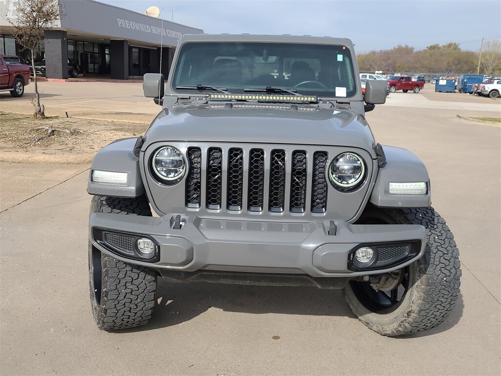 Used 2022 Jeep Gladiator High Altitude Truck