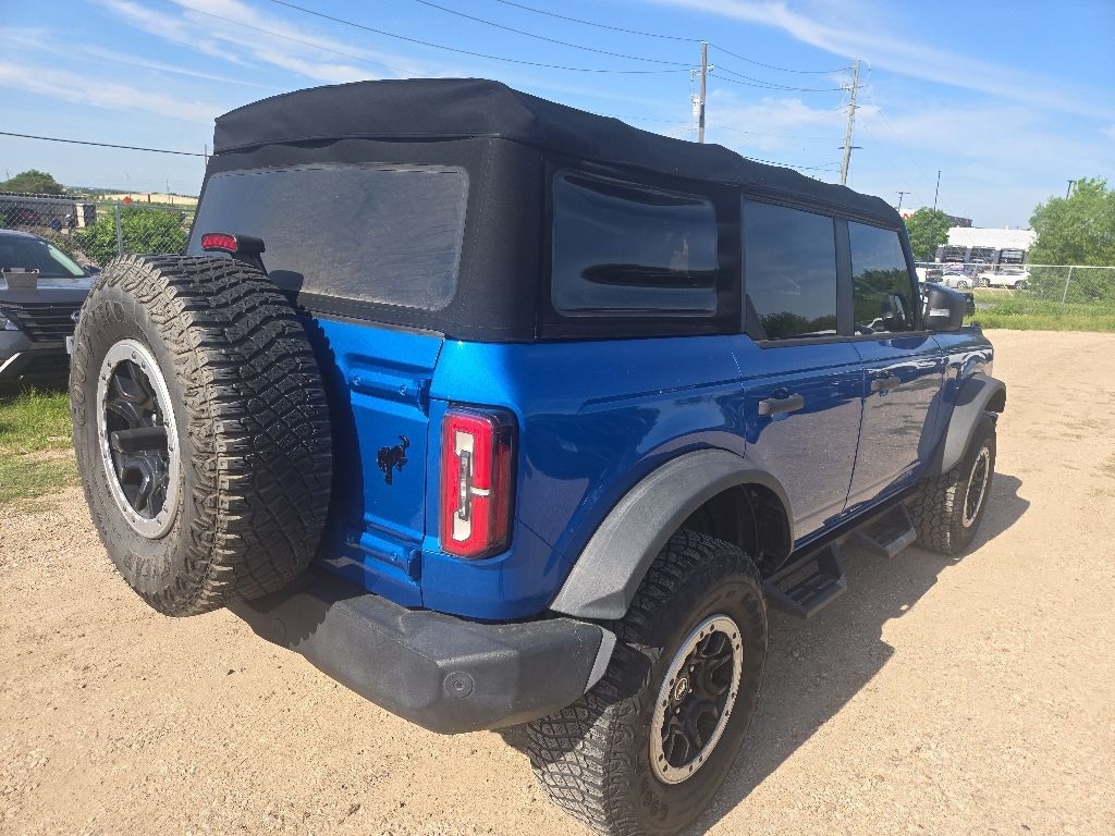 Used 2022 Ford Bronco Wildtrak SUV