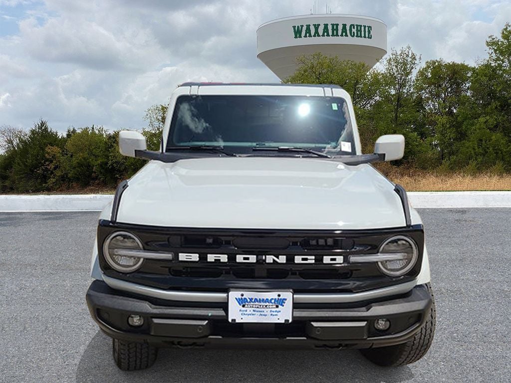 Certified 2026 Ford Bronco Outer Banks SUV