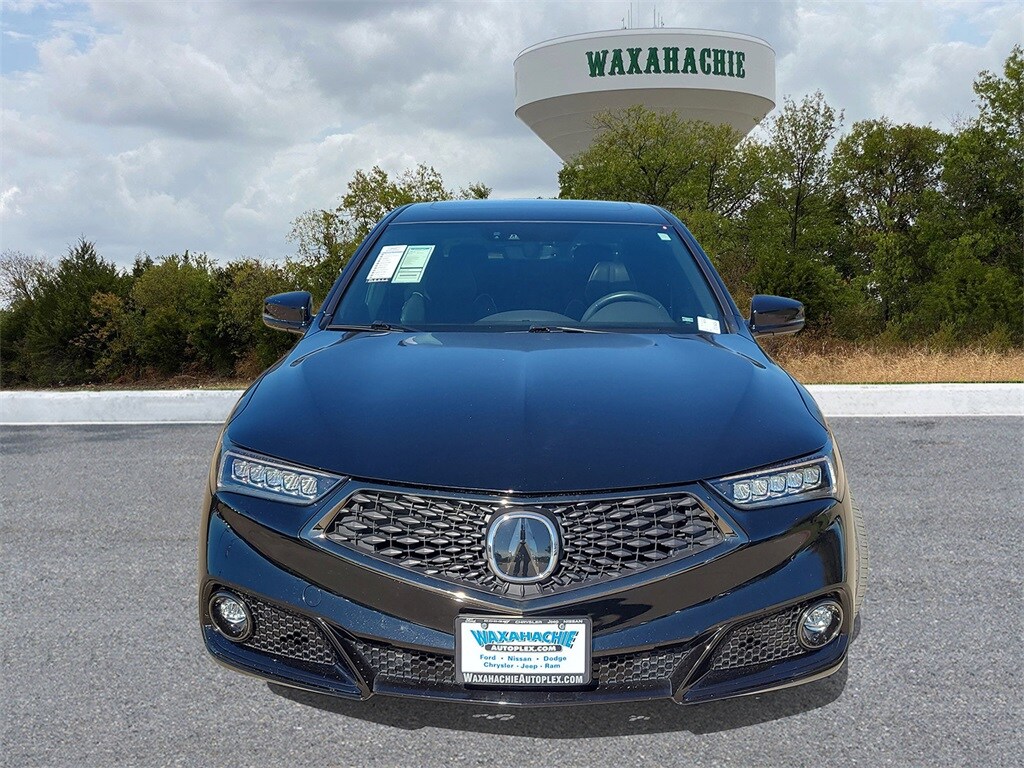 Used 2020 Acura TLX 3.5L A-Spec Pkg Sedan