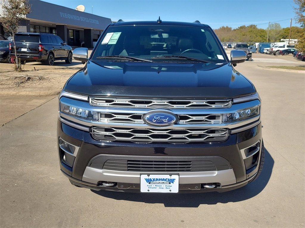 Used 2024 Ford Expedition Max Platinum SUV