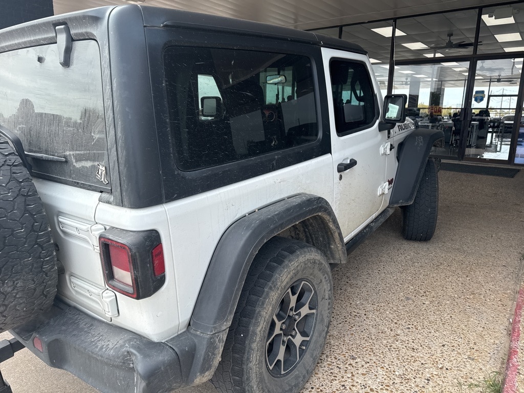 Used 2021 Jeep Wrangler Rubicon SUV