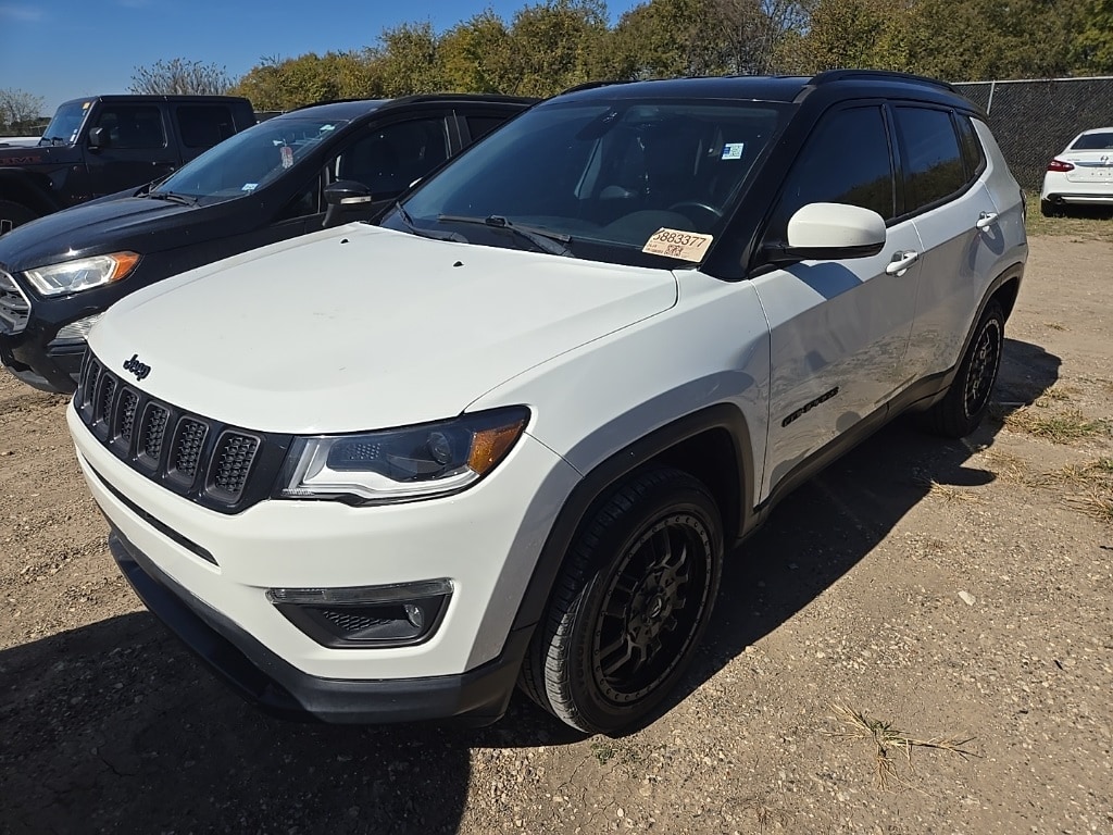2019 Jeep Compass High Altitude's photo