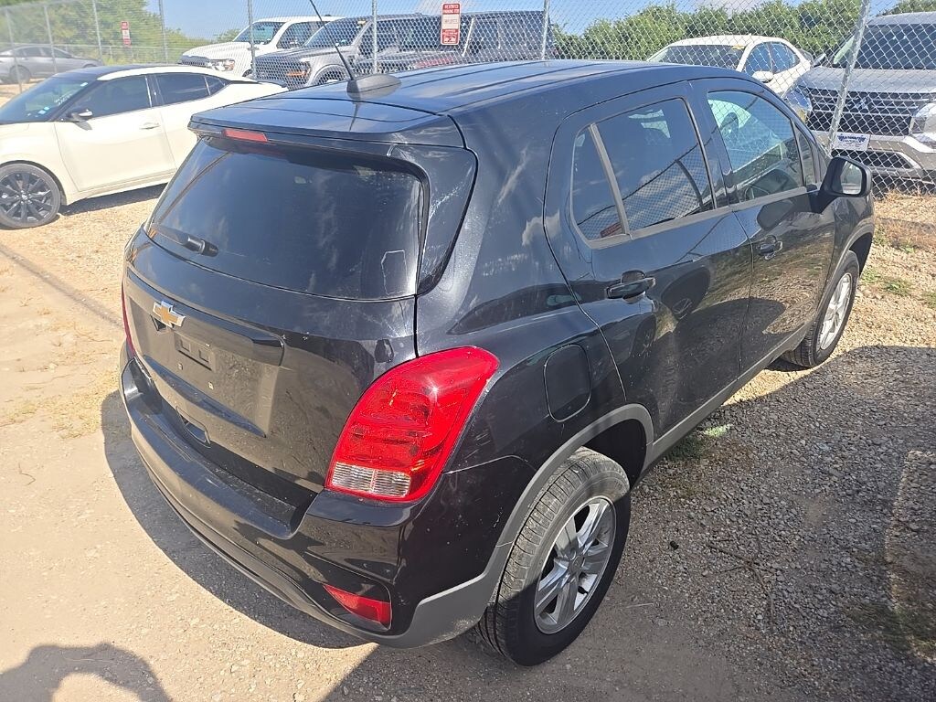 Certified 2020 Chevrolet Trax LS SUV