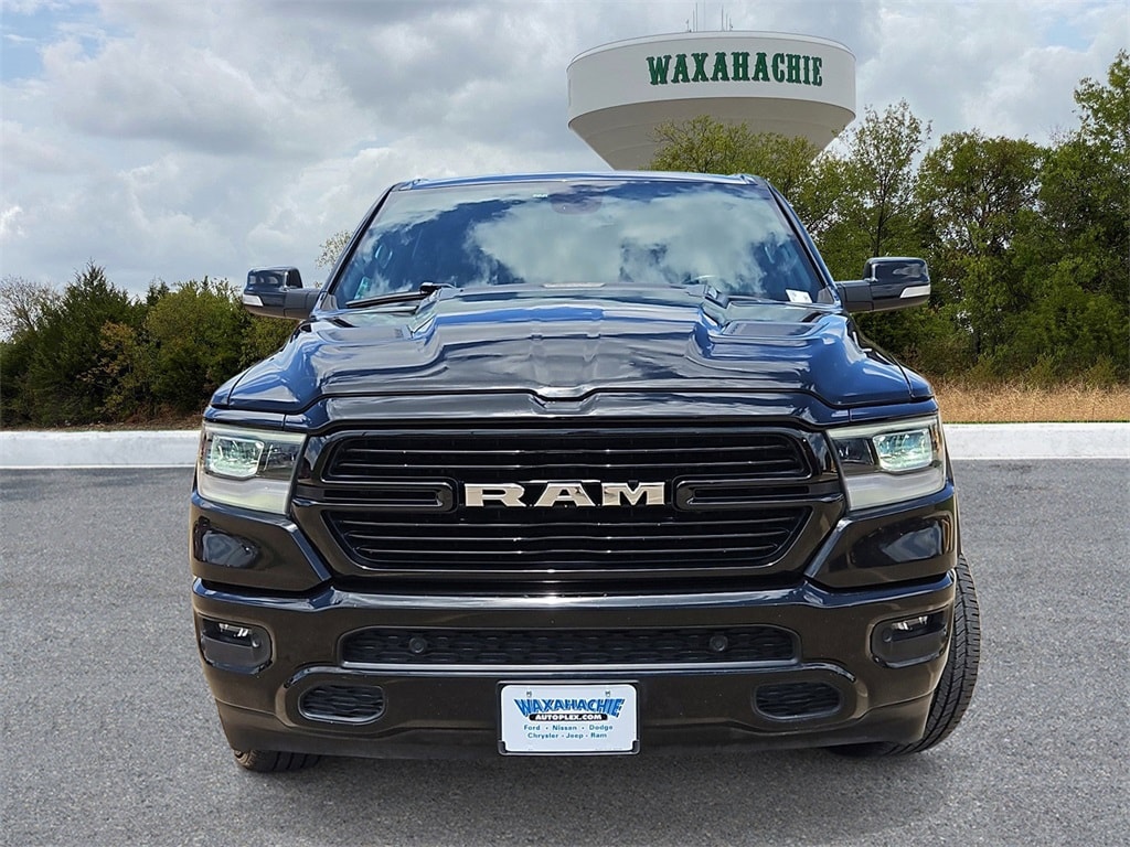 Used 2020 RAM Ram 1500 Pickup Laramie with VIN 1C6SRFJT2LN391418 for sale in Waxahachie, TX