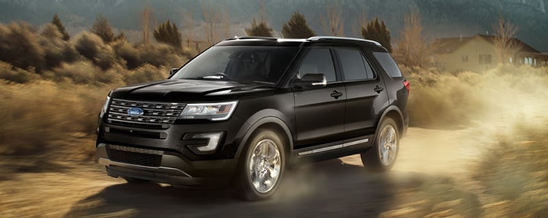 2017 Ford Explorer