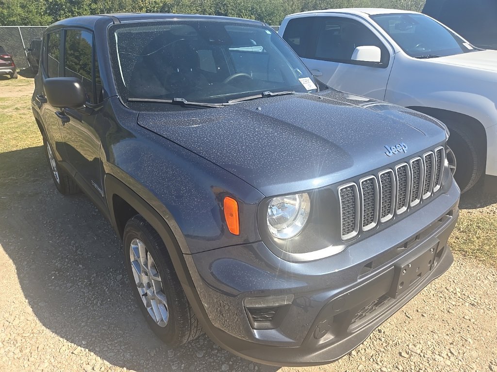 Certified 2023 Jeep Renegade Latitude SUV