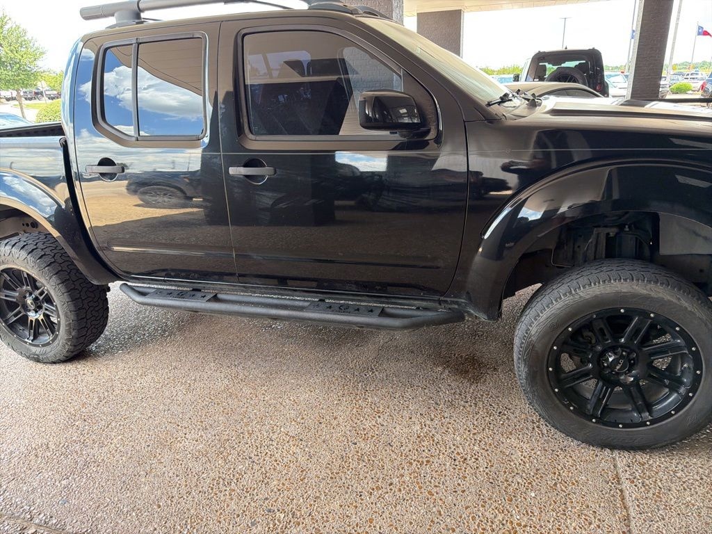 Used 2018 Nissan Frontier PRO-4X Truck