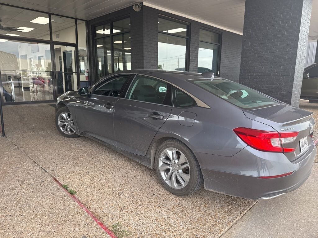 Used 2020 Honda Accord LX Sedan