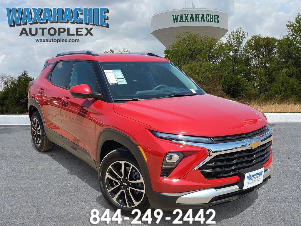 Certified 2026 Chevrolet Trailblazer LT SUV