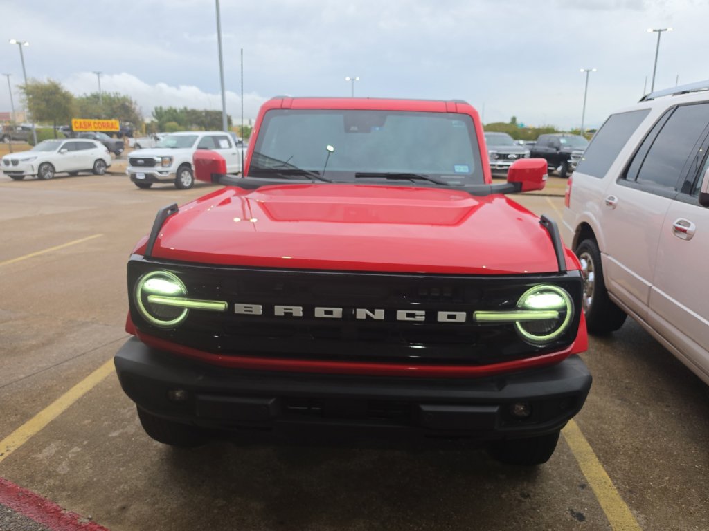 2024 Ford Bronco Outer Banks SUV