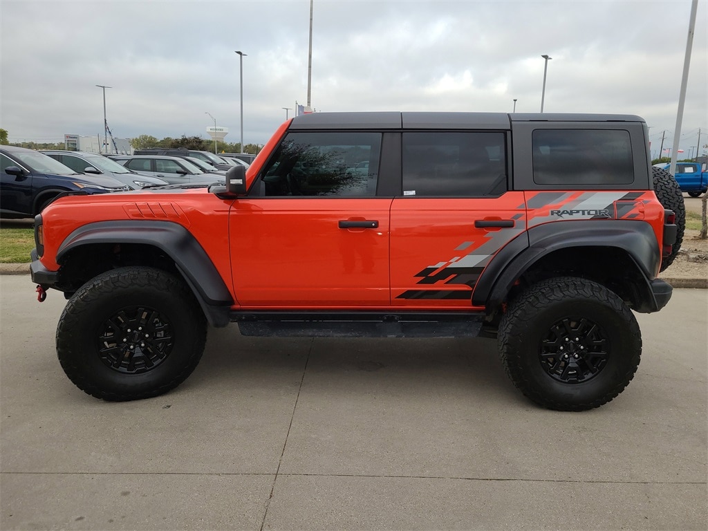 Used 2022 Ford Bronco Raptor SUV
