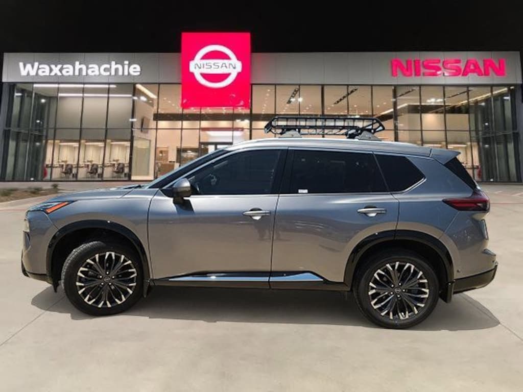 Certified 2025 Nissan Rogue Platinum SUV