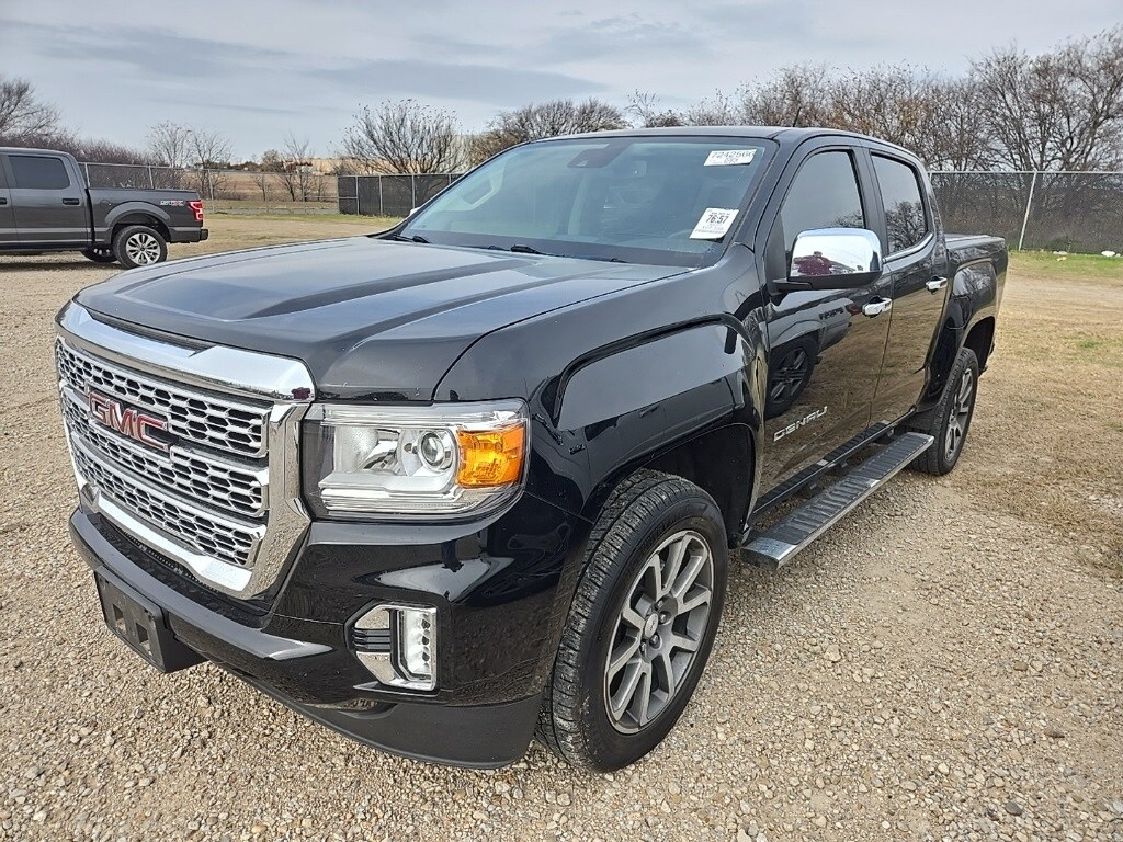 Used 2022 GMC Canyon Denali Truck