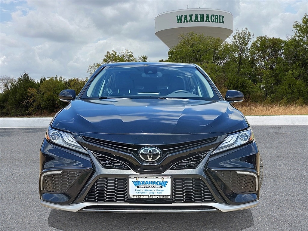 Used 2023 Toyota Camry XSE with VIN 4T1K61AK5PU088443 for sale in Waxahachie, TX