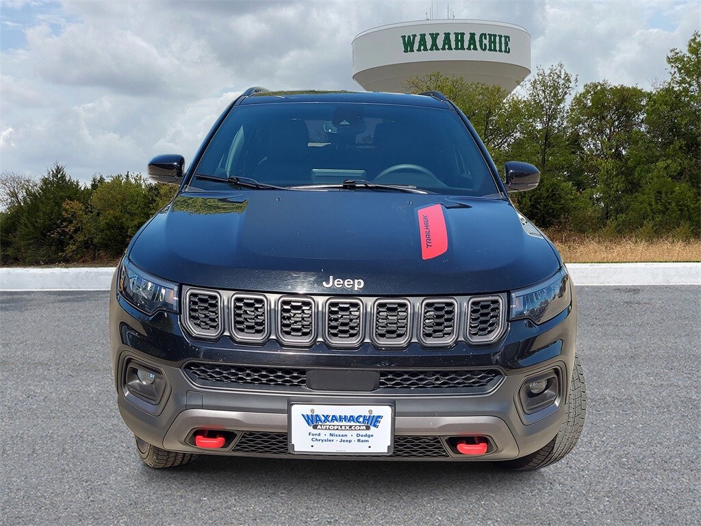 Used 2024 Jeep Compass Trailhawk SUV