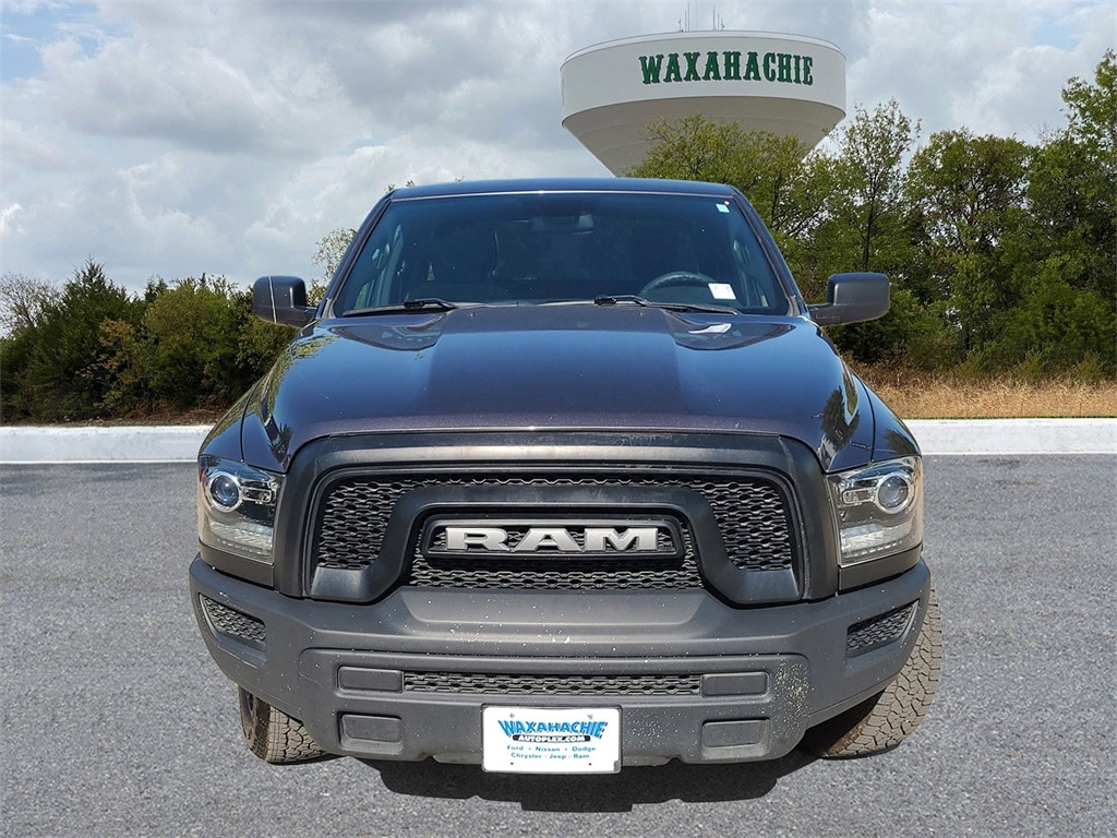 Used 2021 RAM Ram 1500 Classic Warlock with VIN 1C6RR6GT2MS524865 for sale in Waxahachie, TX