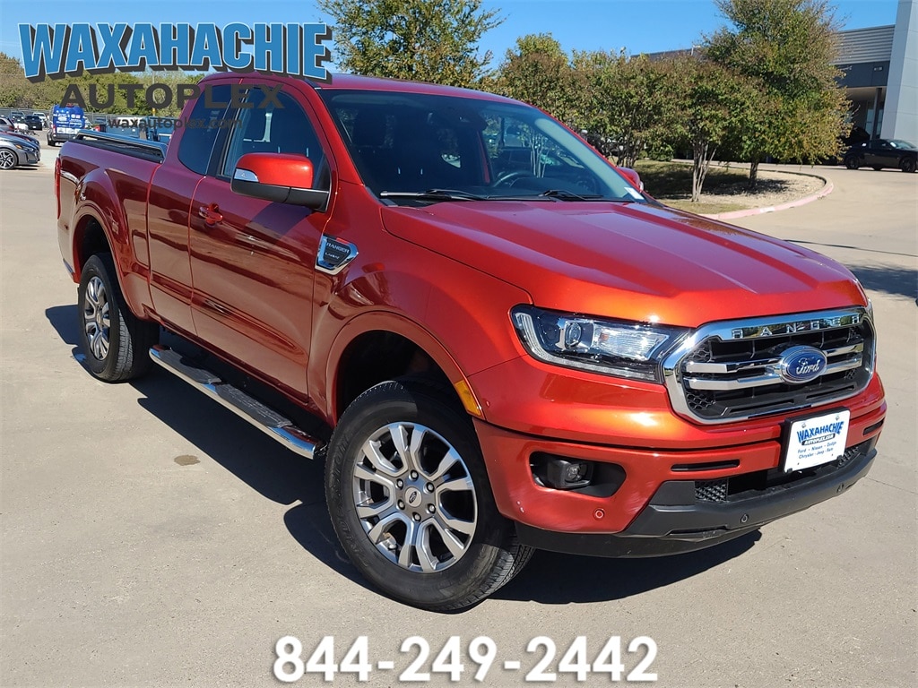 2022 Ford Ranger Lariat's photo